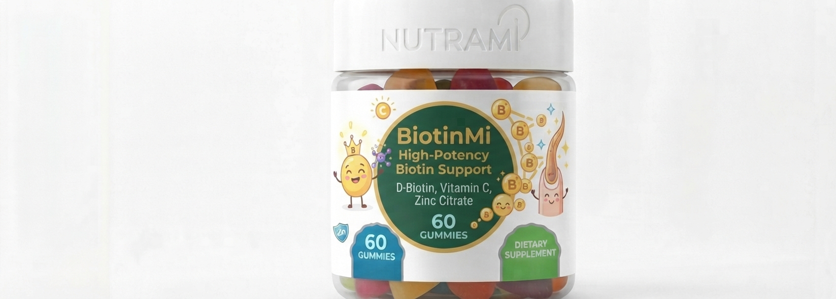 BiotinMi product packaging
