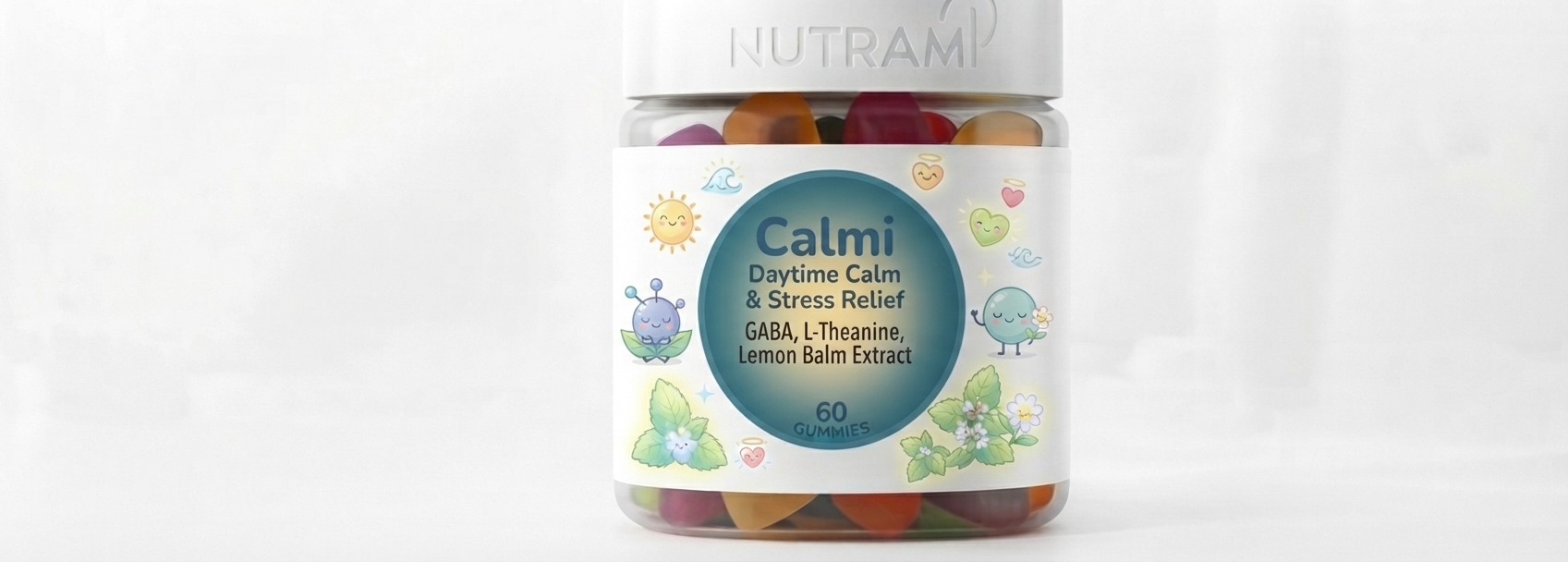 Calmi product packaging