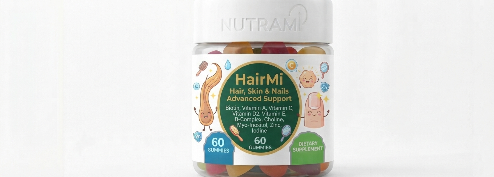 HairMi product packaging
