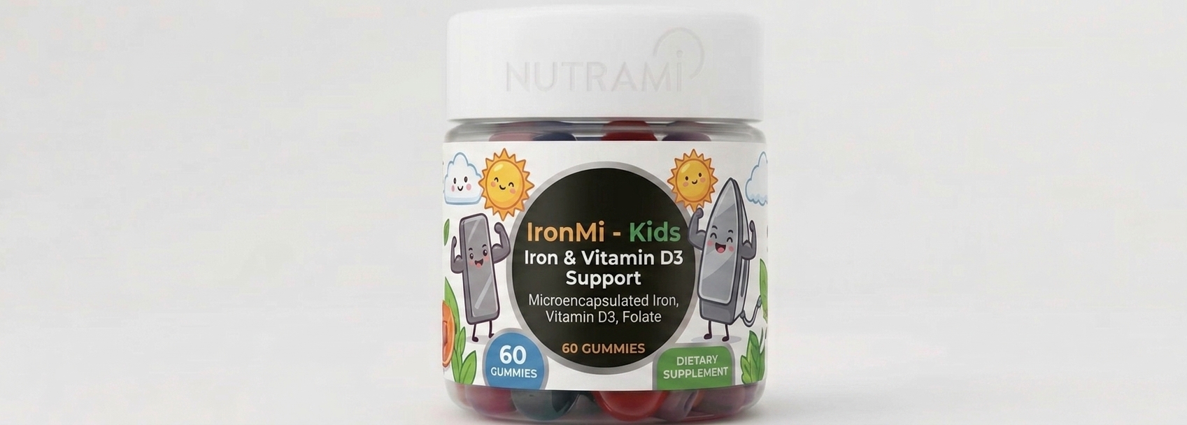 IronMi product packaging
