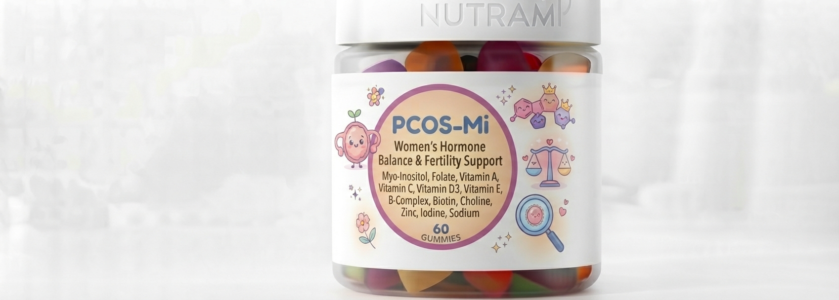PCOS-Mi product packaging