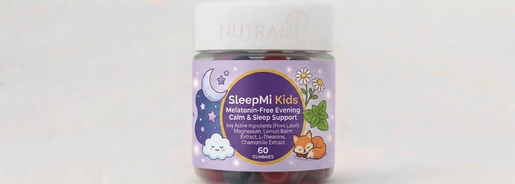 SleepMi Kids product packaging