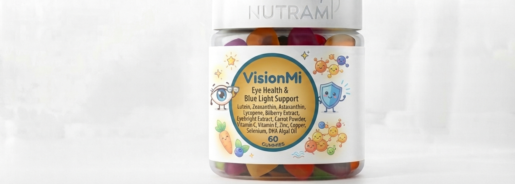 VisionMi product packaging